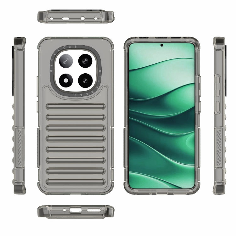 For Redmi Note 14 Pro 5G High Transparency TPU Hybrid PC Airbag Phone Case