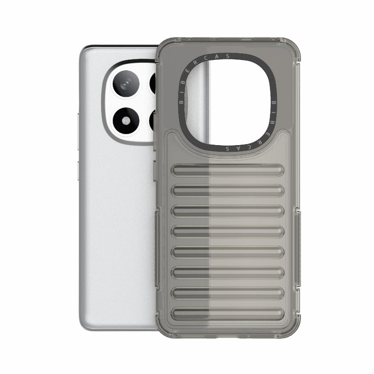 For Redmi Note 14 Pro 5G High Transparency TPU Hybrid PC Airbag Phone Case