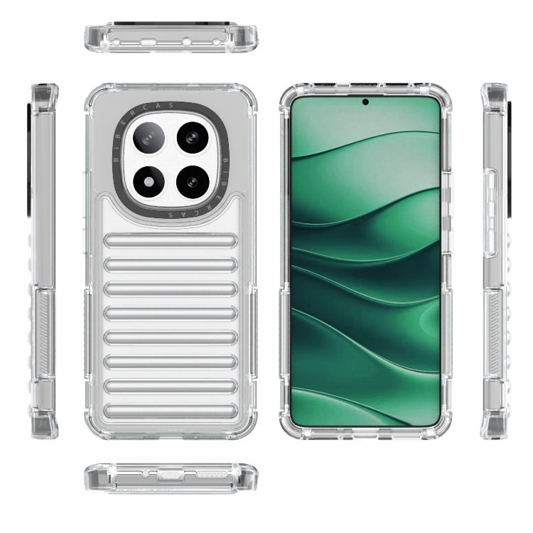 For Redmi Note 14 Pro 5G High Transparency TPU Hybrid PC Airbag Phone Case