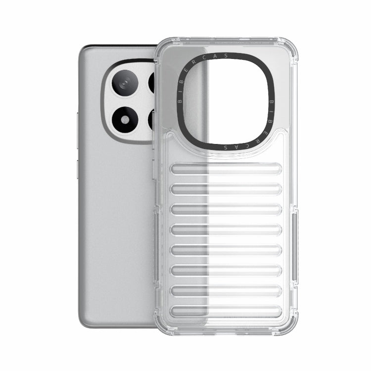 For Redmi Note 14 Pro 5G High Transparency TPU Hybrid PC Airbag Phone Case