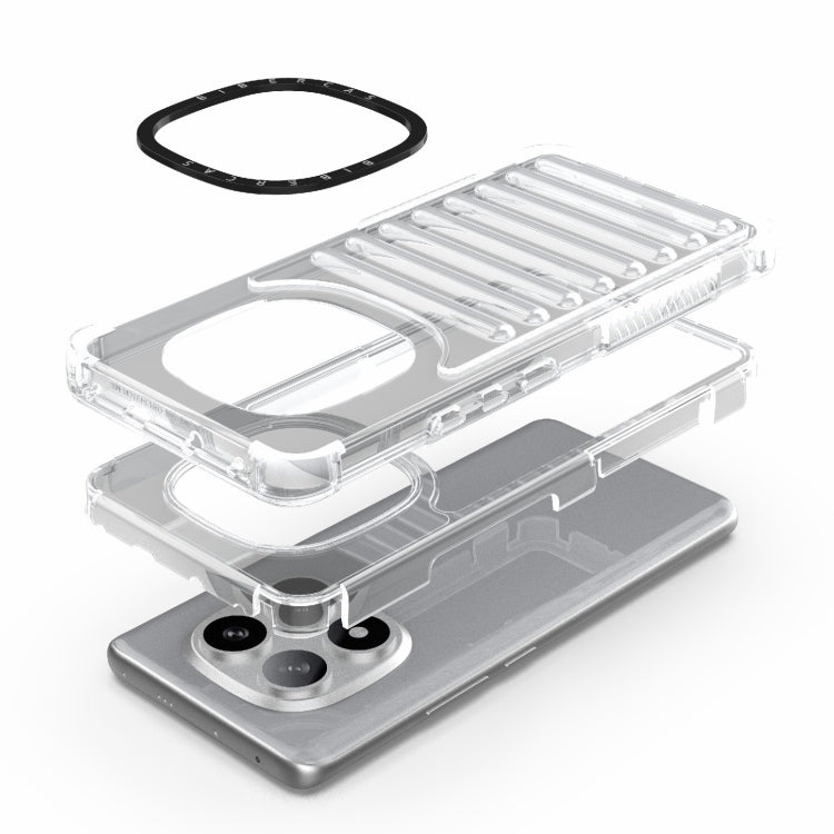 For Redmi Note 14 Pro 5G High Transparency TPU Hybrid PC Airbag Phone Case