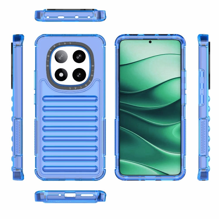 For Redmi Note 14 Pro 5G High Transparency TPU Hybrid PC Airbag Phone Case