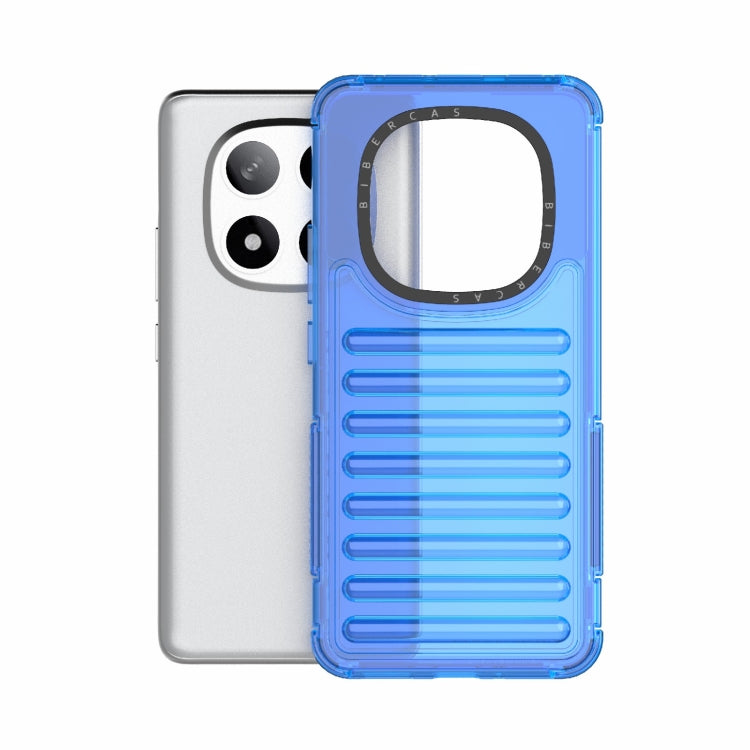 For Redmi Note 14 Pro 5G High Transparency TPU Hybrid PC Airbag Phone Case