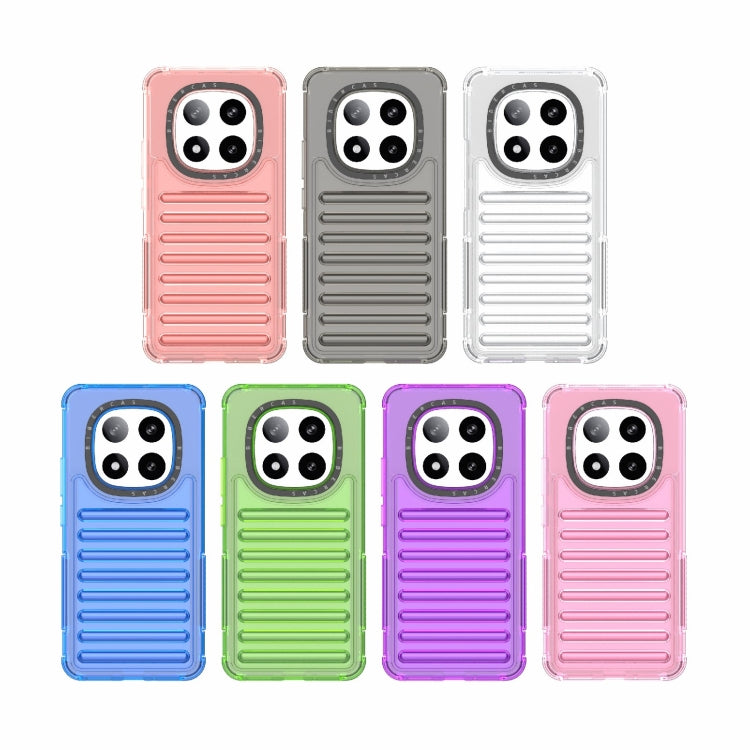 For Redmi Note 14 Pro 5G High Transparency TPU Hybrid PC Airbag Phone Case