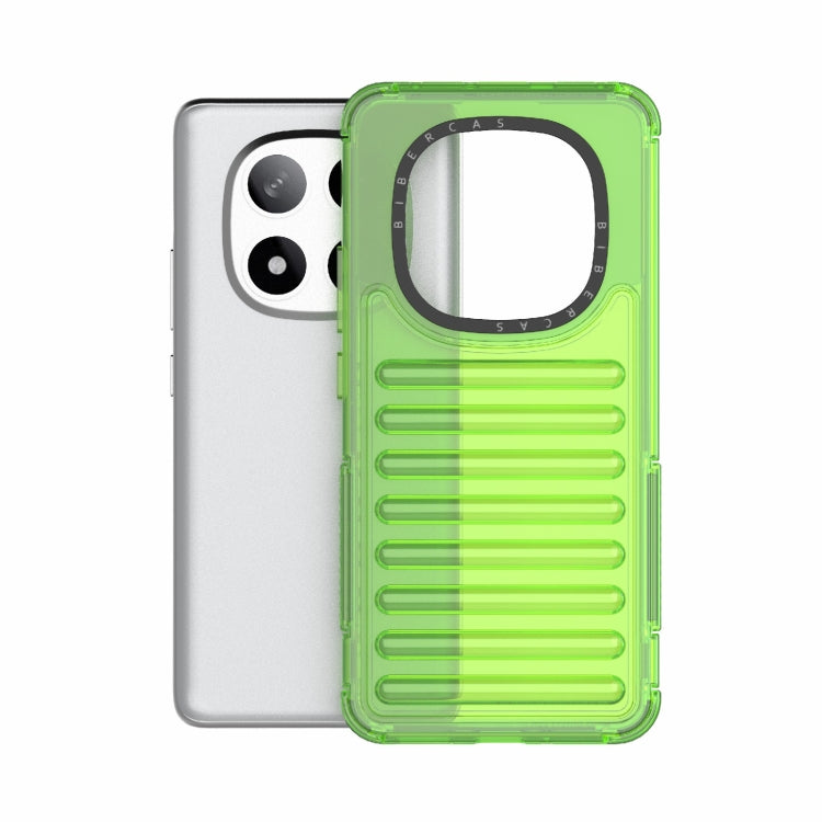 For Redmi Note 14 Pro 5G High Transparency TPU Hybrid PC Airbag Phone Case