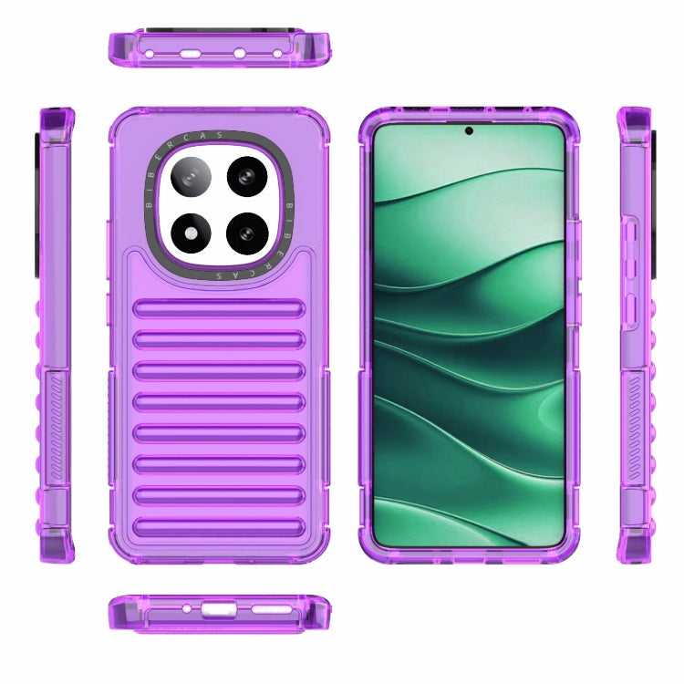 For Redmi Note 14 Pro 5G High Transparency TPU Hybrid PC Airbag Phone Case