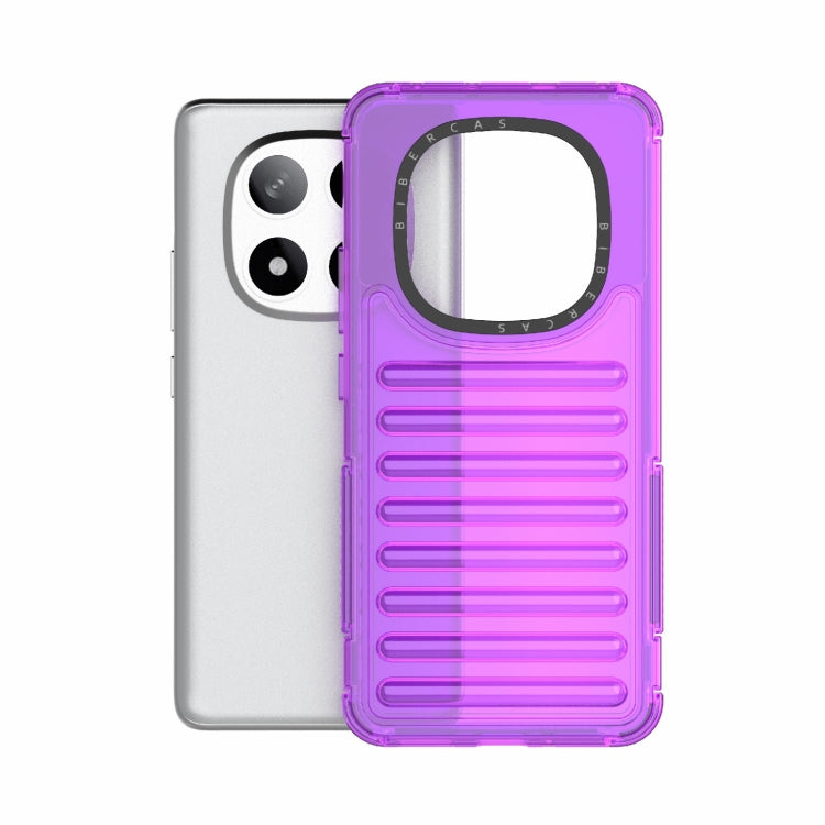 For Redmi Note 14 Pro 5G High Transparency TPU Hybrid PC Airbag Phone Case