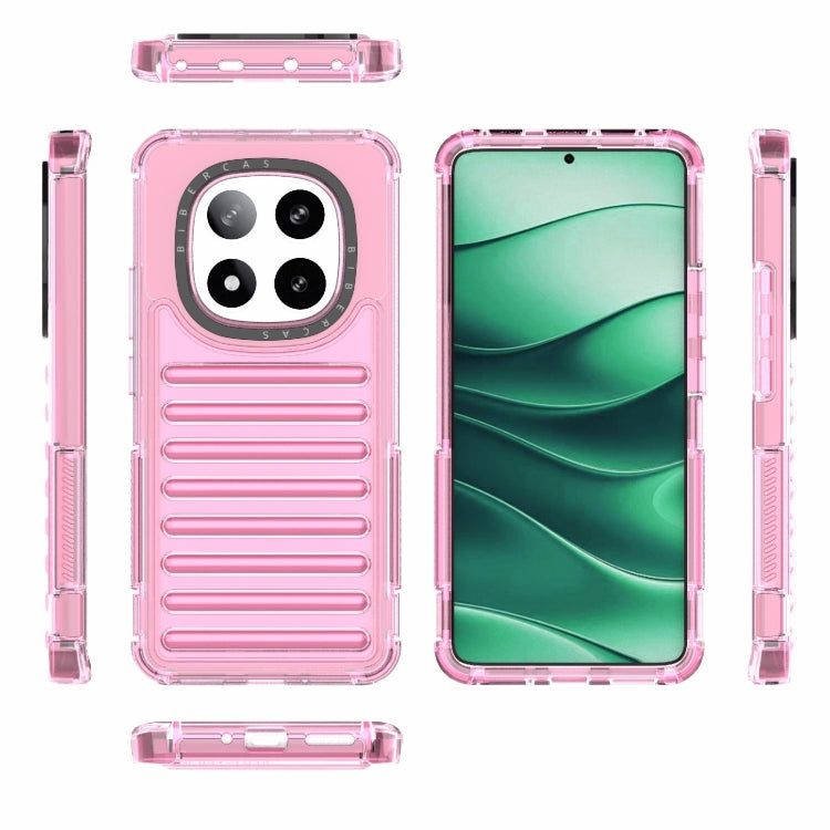 For Redmi Note 14 Pro 5G High Transparency TPU Hybrid PC Airbag Phone Case