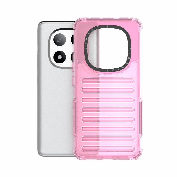 For Redmi Note 14 Pro 5G High Transparency TPU Hybrid PC Airbag Phone Case