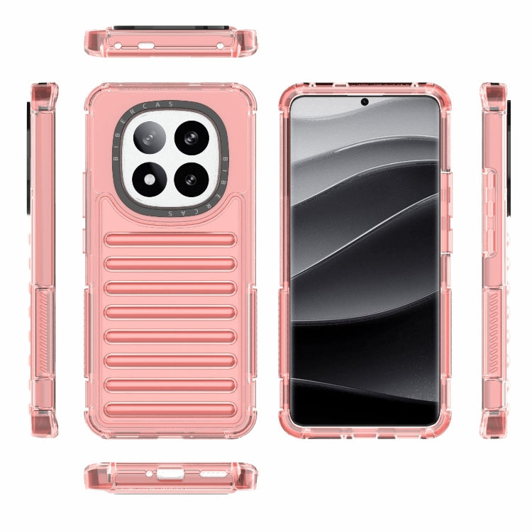 For Redmi Note 14 Pro+ 5G High Transparency TPU Hybrid PC Airbag Phone Case