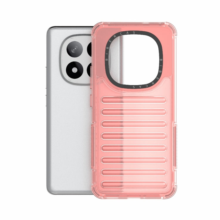 For Redmi Note 14 Pro+ 5G High Transparency TPU Hybrid PC Airbag Phone Case