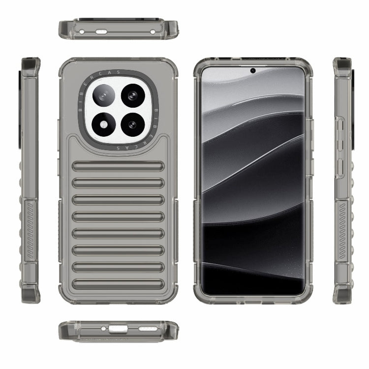 For Redmi Note 14 Pro+ 5G High Transparency TPU Hybrid PC Airbag Phone Case