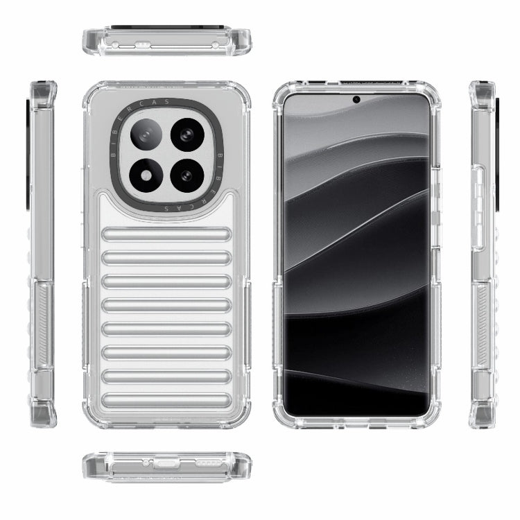 For Redmi Note 14 Pro+ 5G High Transparency TPU Hybrid PC Airbag Phone Case