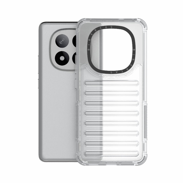 For Redmi Note 14 Pro+ 5G High Transparency TPU Hybrid PC Airbag Phone Case