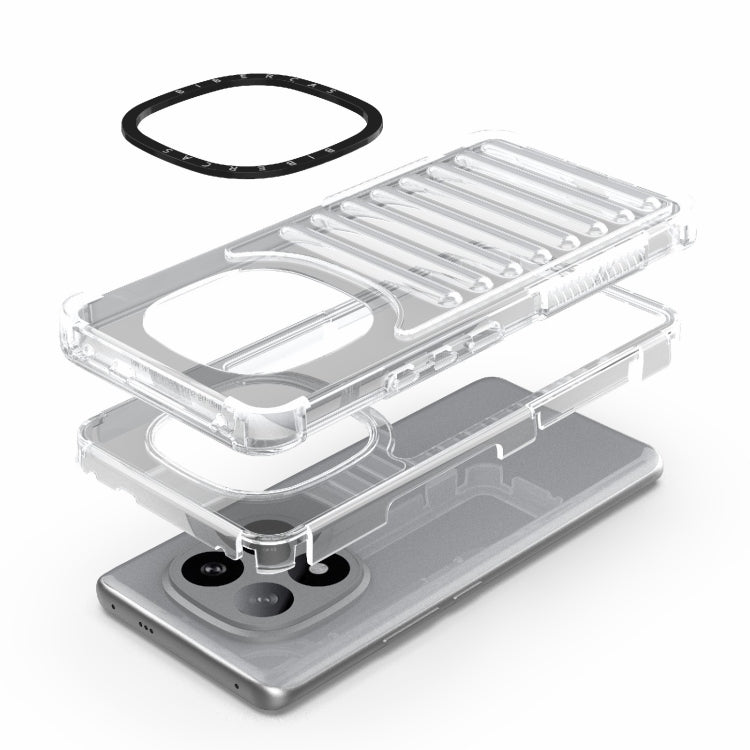 For Redmi Note 14 Pro+ 5G High Transparency TPU Hybrid PC Airbag Phone Case