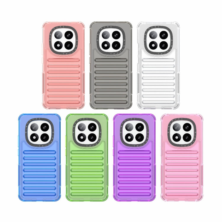 For Redmi Note 14 Pro+ 5G High Transparency TPU Hybrid PC Airbag Phone Case