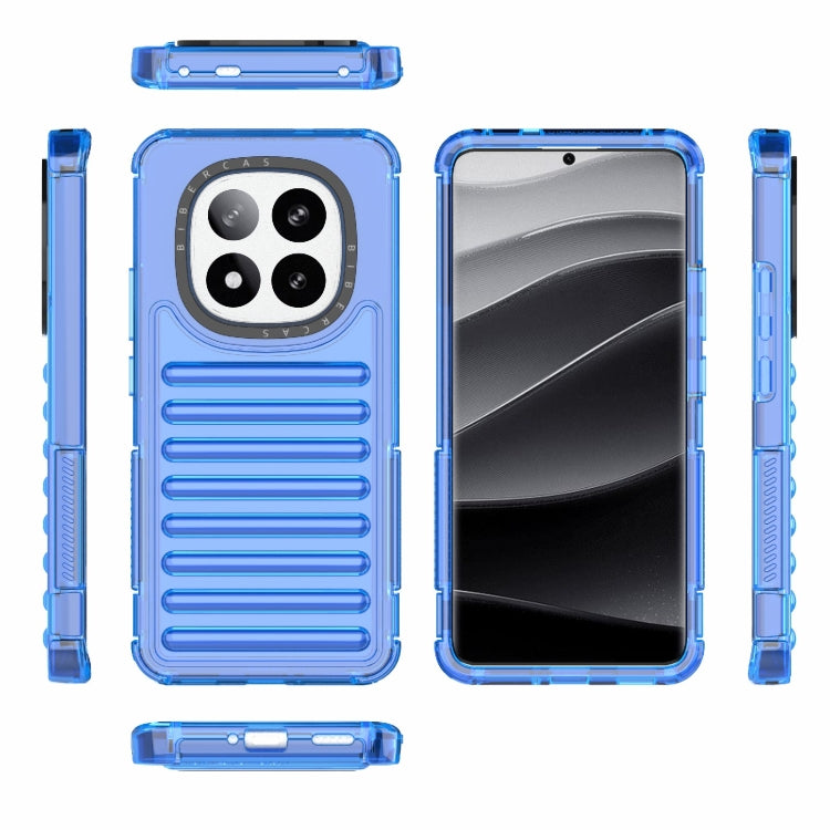 For Redmi Note 14 Pro+ 5G High Transparency TPU Hybrid PC Airbag Phone Case