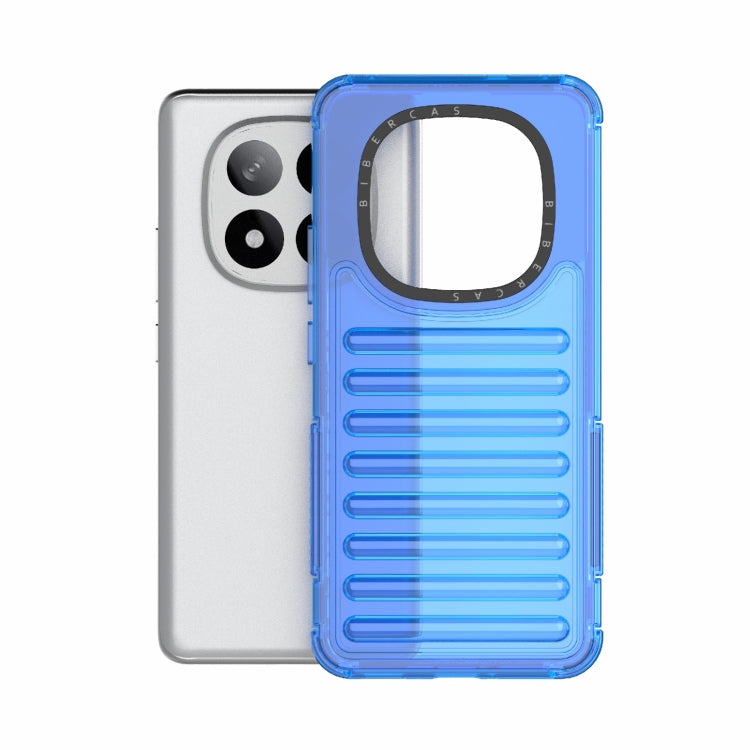 For Redmi Note 14 Pro+ 5G High Transparency TPU Hybrid PC Airbag Phone Case