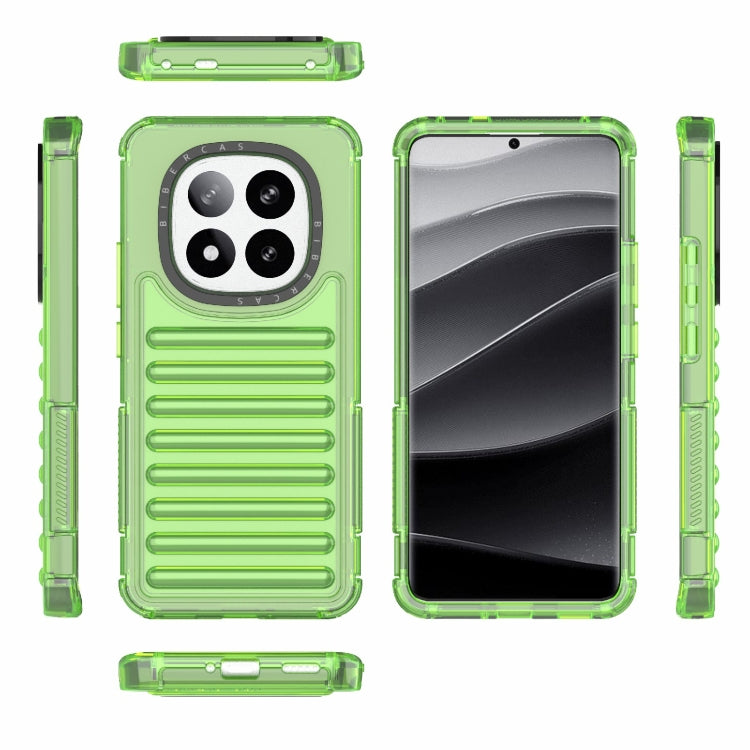 For Redmi Note 14 Pro+ 5G High Transparency TPU Hybrid PC Airbag Phone Case