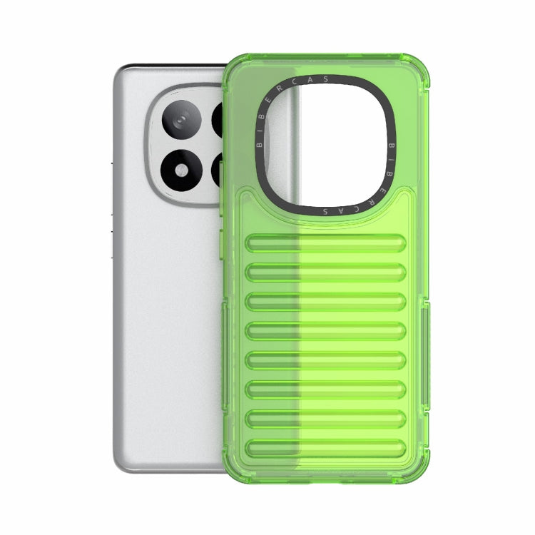For Redmi Note 14 Pro+ 5G High Transparency TPU Hybrid PC Airbag Phone Case