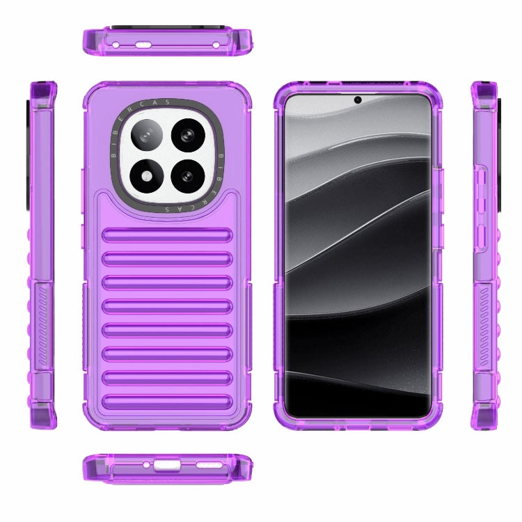 For Redmi Note 14 Pro+ 5G High Transparency TPU Hybrid PC Airbag Phone Case