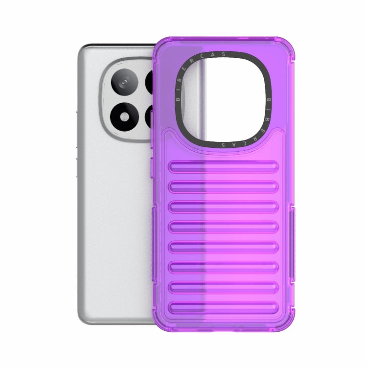 For Redmi Note 14 Pro+ 5G High Transparency TPU Hybrid PC Airbag Phone Case