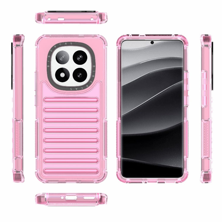 For Redmi Note 14 Pro+ 5G High Transparency TPU Hybrid PC Airbag Phone Case