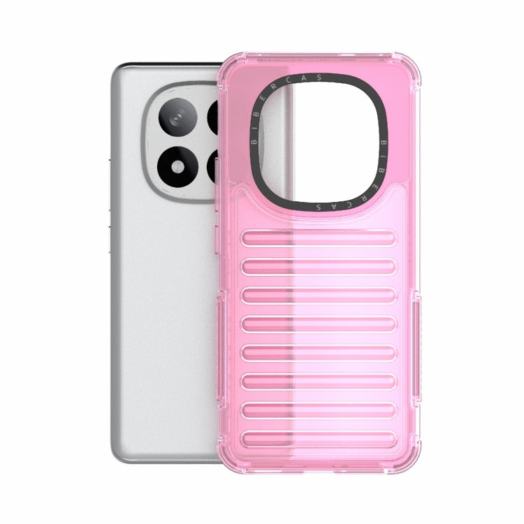 For Redmi Note 14 Pro+ 5G High Transparency TPU Hybrid PC Airbag Phone Case