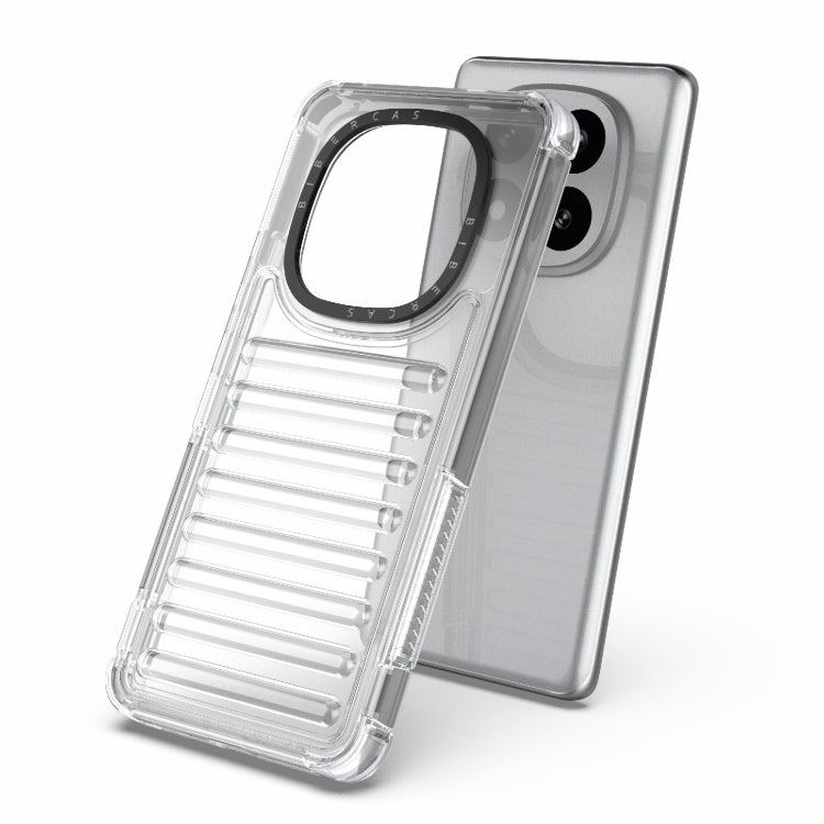 For Redmi Note 14 Pro+ 5G High Transparency TPU Hybrid PC Airbag Phone Case