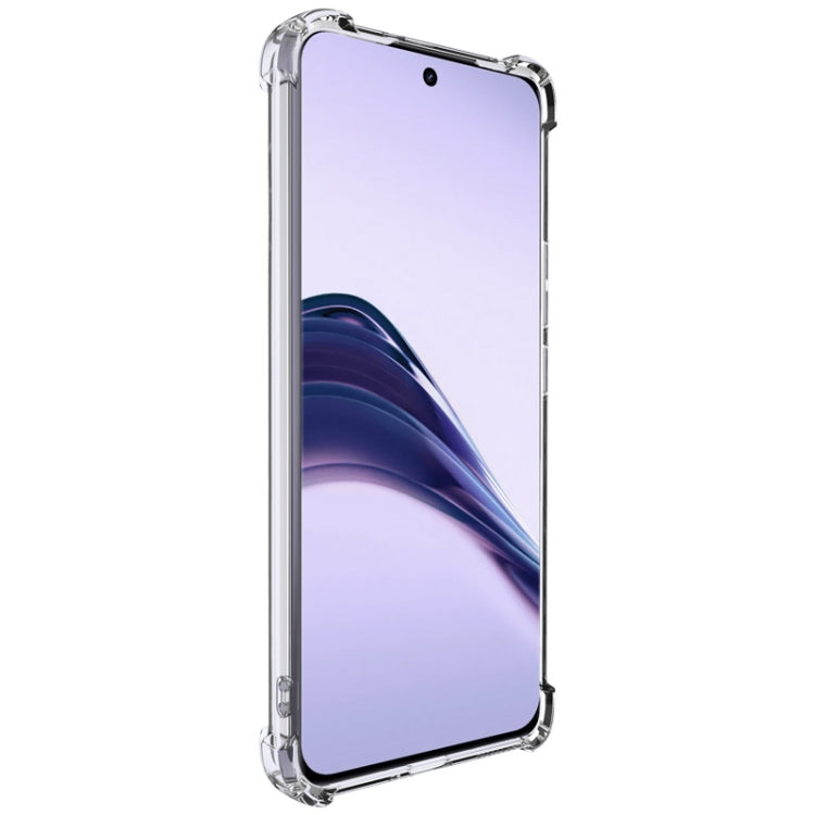 For Realme 13 Pro 5G Global imak UX-4 Series Four-corner Shockproof Phone Case - Transparent