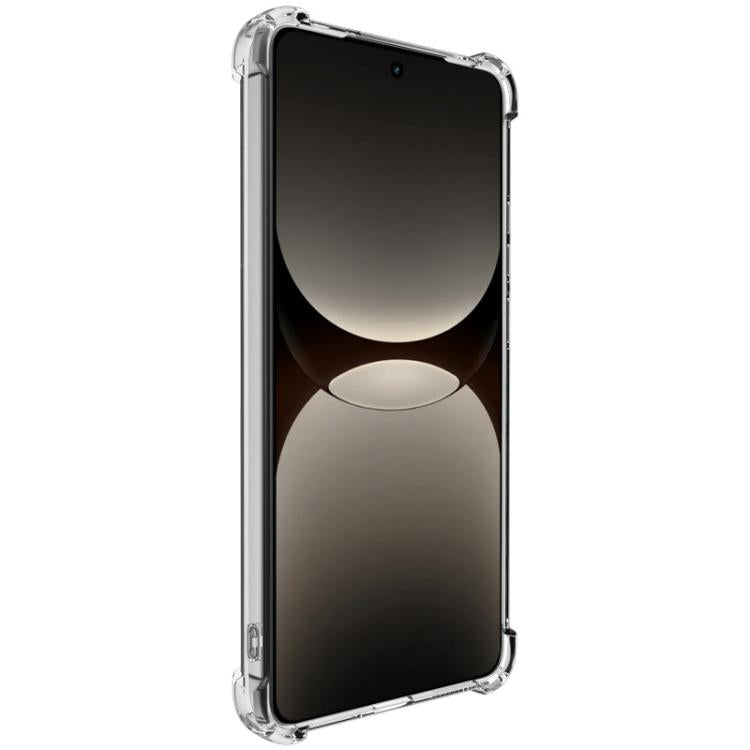 For Realme GT7 Pro imak UX-4 Series Four-corner Shockproof Phone Case - Transparent