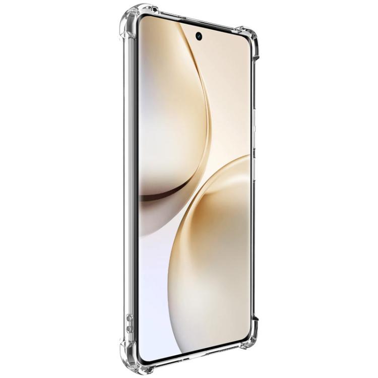 For Realme 14 Pro imak UX-4 Series Four-corner Shockproof Phone Case - Transparent