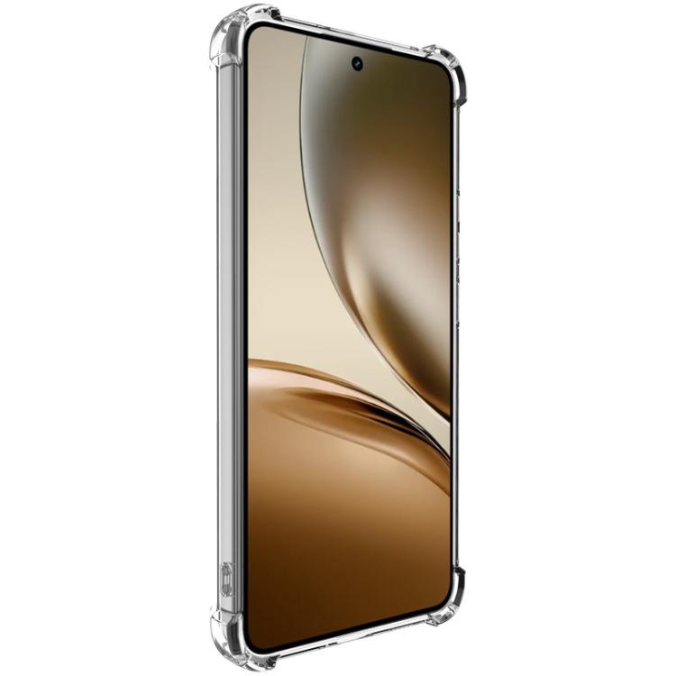For Realme P3 5G / Neo7x 5G imak UX-4 Series Four-corner Shockproof Phone Case - Transparent