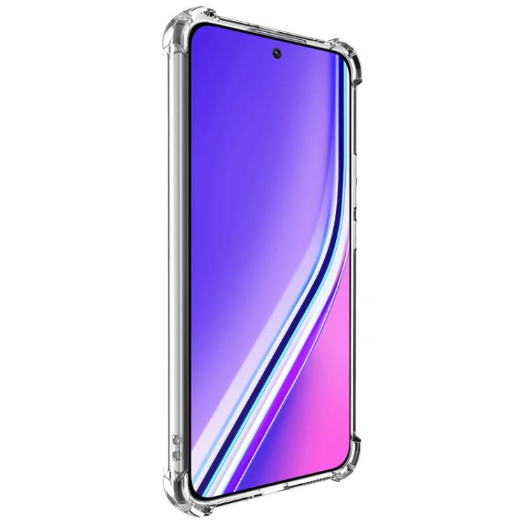 For Realme P3 Pro 5G imak UX-4 Series Four-corner Shockproof Phone Case - Transparent