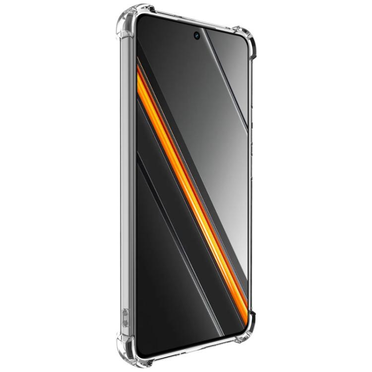 For Realme Neo7 SE 5G imak UX-4 Series Four-corner Shockproof Phone Case - Transparent
