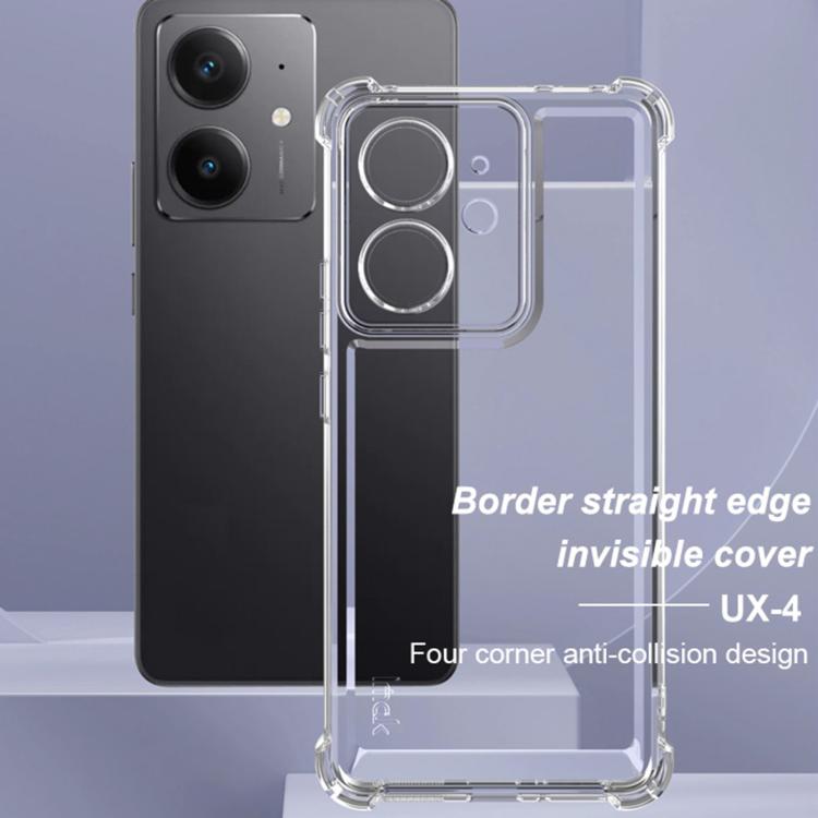 For Realme Neo7 SE 5G imak UX-4 Series Four-corner Shockproof Phone Case - Transparent