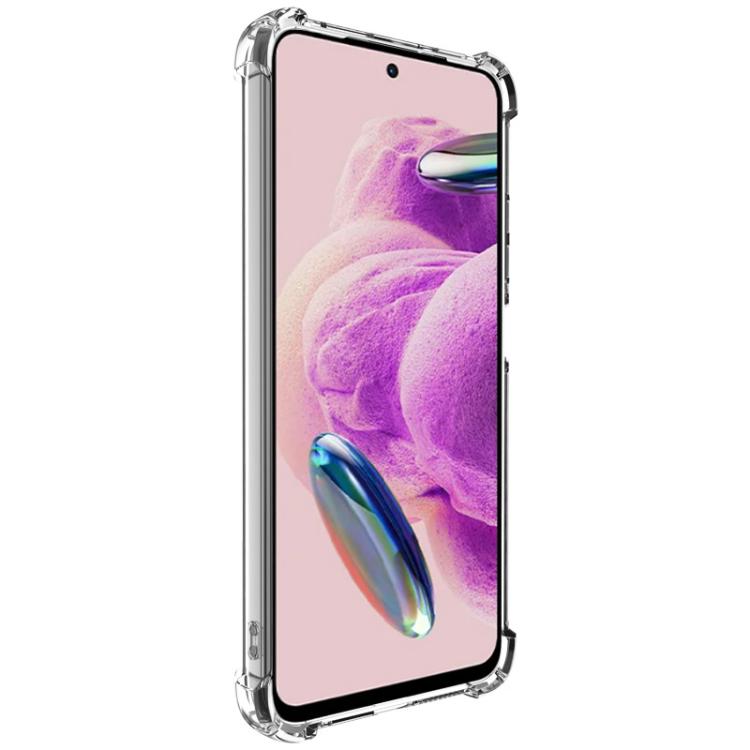 For Redmi Note 12S 4G IMAK UX-4 Series Four-corner Shockproof Phone Case - Transparent