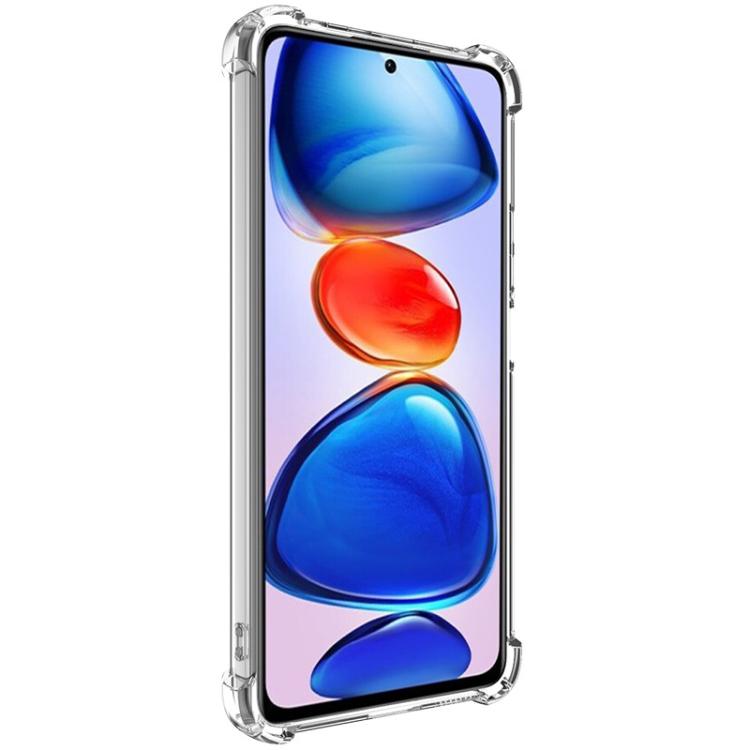 For Redmi Note 11 Pro 5G IMAK UX-4 Series Four-corner Shockproof Phone Case - Transparent