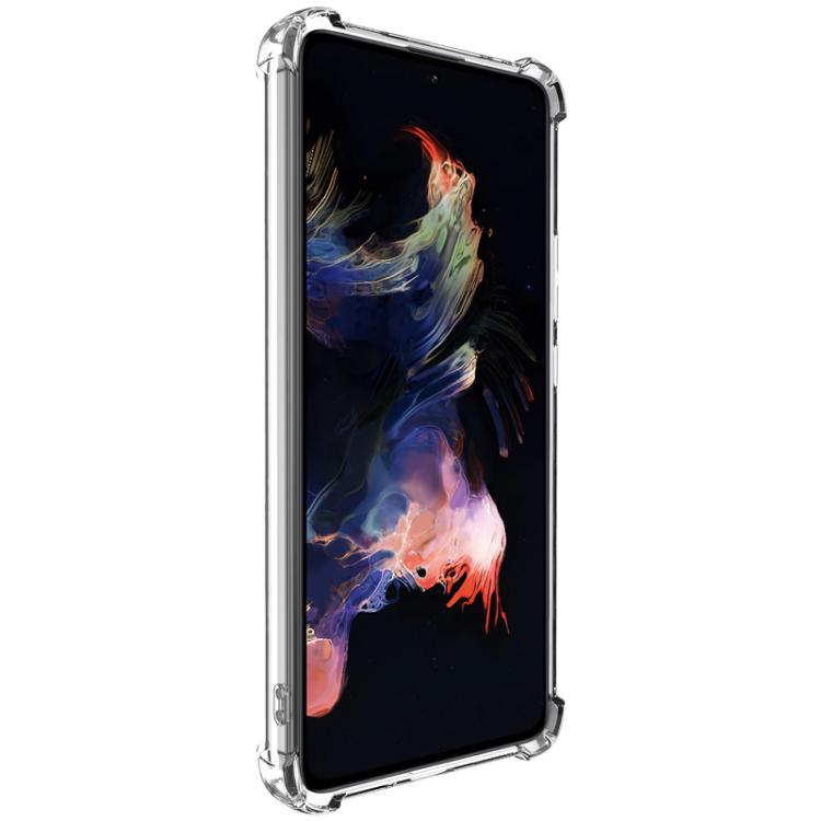 For Redmi K60 Pro / K60 IMAK UX-4 Series Four-corner Shockproof Phone Case - Transparent