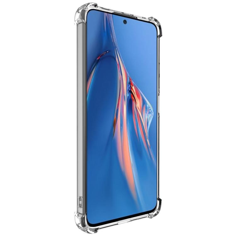 For Redmi Note 11E Pro IMAK UX-4 Series Four-corner Shockproof Phone Case - Transparent