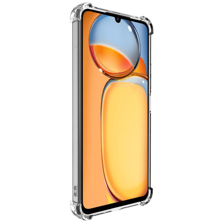 For Redmi 13C 4G / POCO C65 4G IMAK UX-4 Series Four-corner Shockproof Phone Case - Transparent