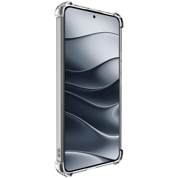 For Redmi Note 14 4G 163.25mm IMAK UX-4 Series Four-corner Shockproof Phone Case - Transparent