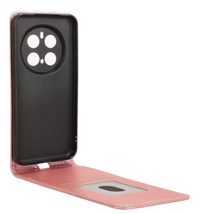 For Honor Magic7 Pro Magnetic Vertical Flip Leather Phone Case