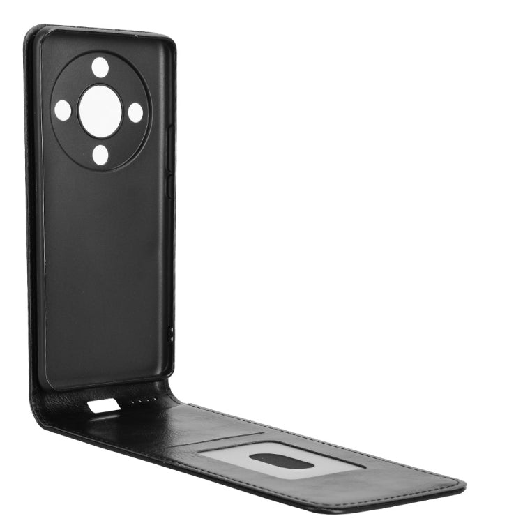 For Honor Magic6 Lite / X9b 5G Magnetic Vertical Flip Leather Phone Case