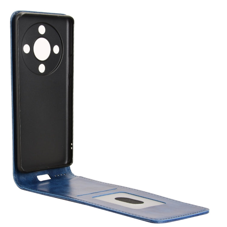 For Honor Magic6 Lite / X9b 5G Magnetic Vertical Flip Leather Phone Case