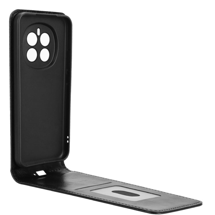 For Honor Magic7 Magnetic Vertical Flip Leather Phone Case