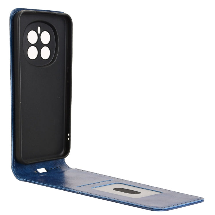 For Honor Magic7 Magnetic Vertical Flip Leather Phone Case