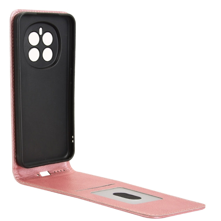 For Honor Magic7 Magnetic Vertical Flip Leather Phone Case