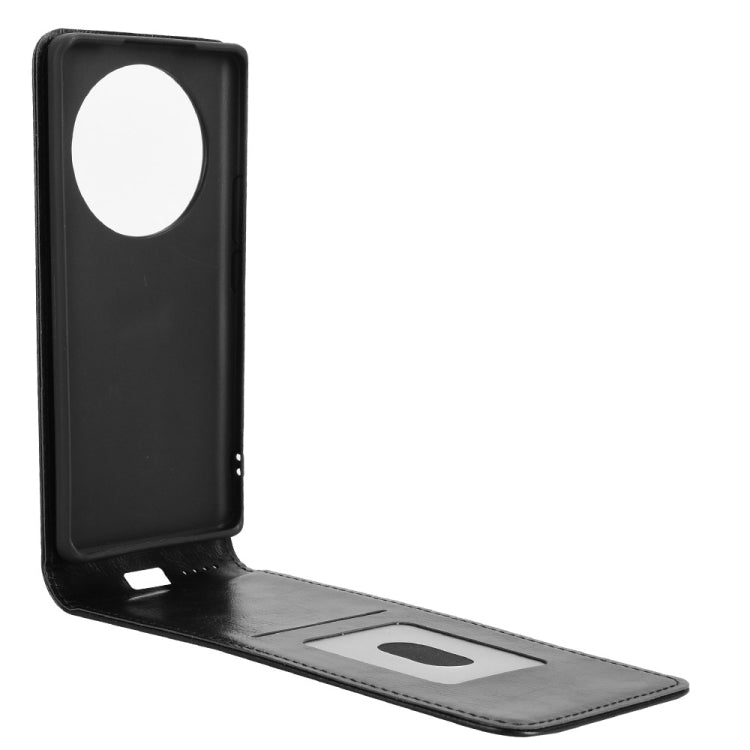 For Honor X60 Pro 5G / X9c 5G Magnetic Vertical Flip Leather Phone Case