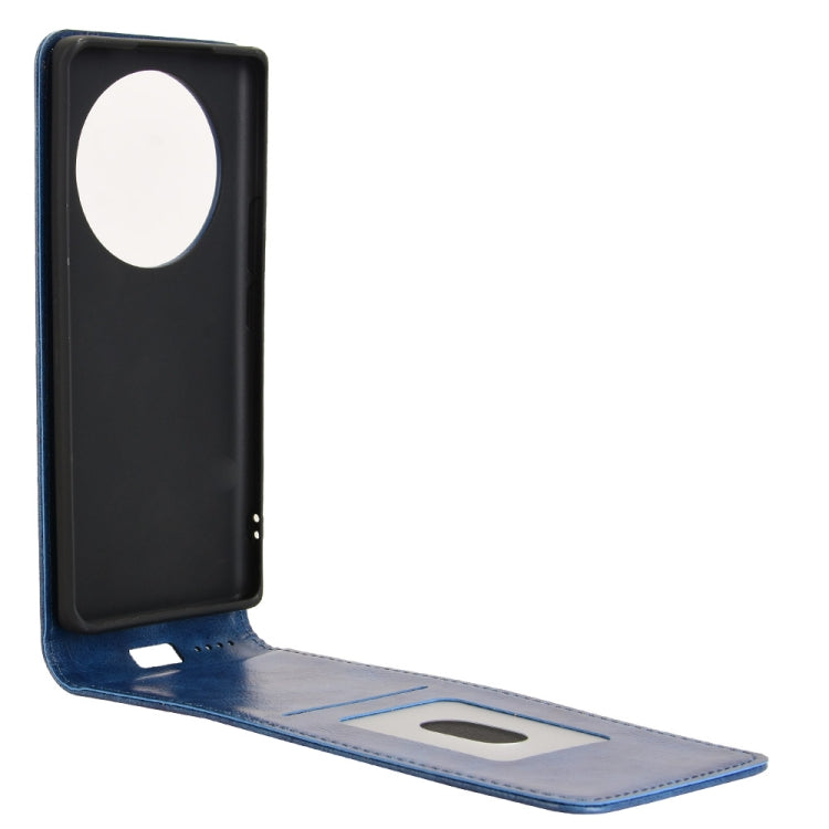 For Honor X60 Pro 5G / X9c 5G Magnetic Vertical Flip Leather Phone Case